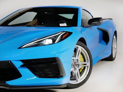 Used 2023 Chevrolet Corvette Stingray Preferred Cpe w/ Z51 Performance Package RWD image 25