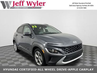 Certified 2023 Hyundai Kona SEL w/ Cargo Package
