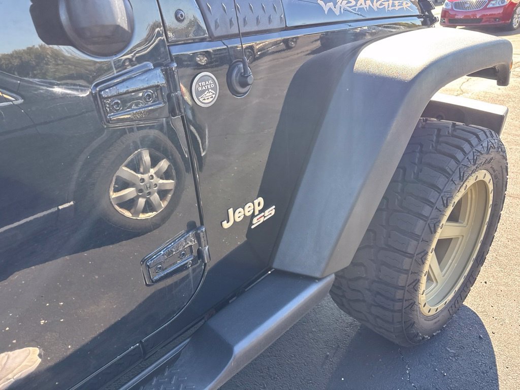 Used 2012 Jeep Wrangler Sport AWD/4WD image 28