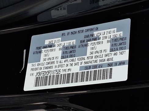 Certified 2023 MAZDA CX-5 AWD 2.5 S w/ Premium Package image 26