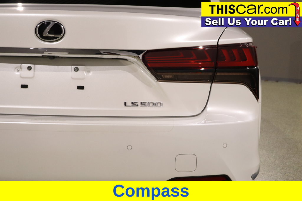 Used 2022 Lexus LS 500 w/ Interior Upgrade Package RWD image 18
