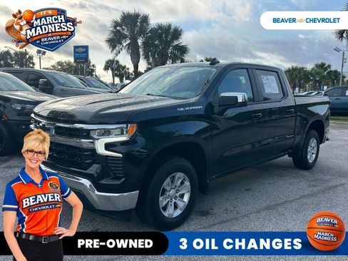 Used 2022 Chevrolet Silverado 1500 LT image 1