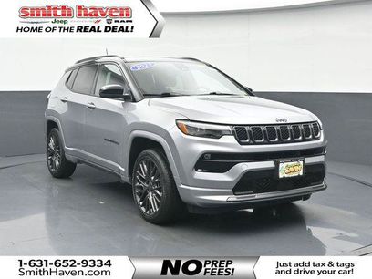 Certified 2023 Jeep Compass High Altitude