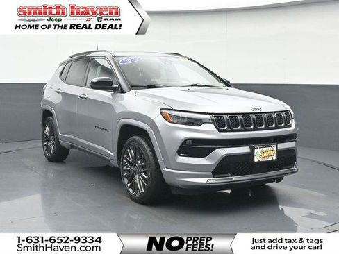 Certified 2023 Jeep Compass High Altitude AWD/4WD image 1