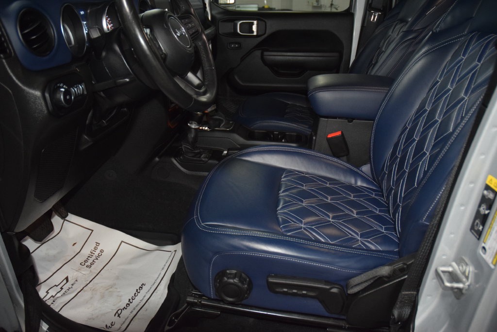 Used 2022 Jeep Wrangler Unlimited Sport w/ Sun And Sound Package AWD/4WD image 41
