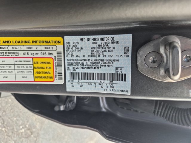 Used 2025 Ford Bronco Sport Big Bend AWD/4WD image 35