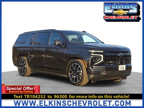 New 2026 Chevrolet Suburban RST w/ Advanced Technology Package image 1