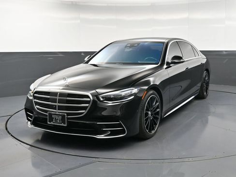 Used 2026 Mercedes-Benz S 580 4MATIC Sedan image 1