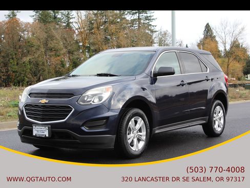 Used 2017 Chevrolet Equinox LS image 1