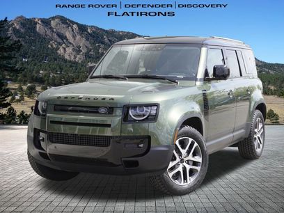 New 2026 Land Rover Defender 110 S