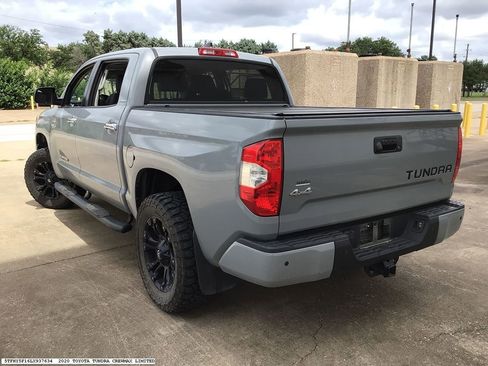Used 2020 Toyota Tundra Limited w/ Limited Premium Package AWD/4WD image 6