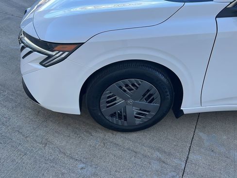 New 2026 Nissan Sentra S w/ Floor Mat Package FWD image 9