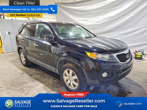 Used 2012 Kia Sorento LX w/ Convenience Pkg FWD image 5