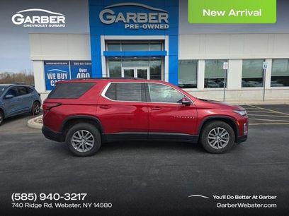 Used 2023 Chevrolet Traverse LT