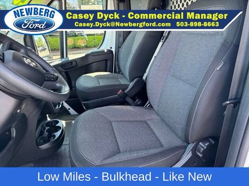Used 2025 RAM ProMaster 2500 w/ U-Haul Equipment Group FWD image 24