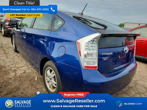 Used 2010 Toyota Prius FWD image 3