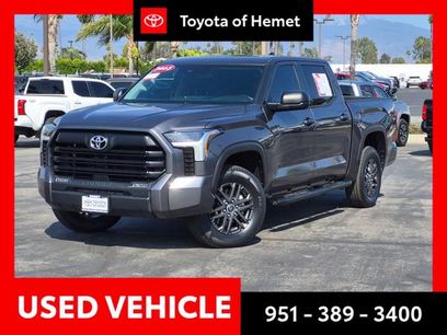 Used 2023 Toyota Tundra SR5 w/ SX Package