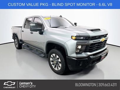 Used 2025 Chevrolet Silverado 2500 Custom w/ Custom Value Package