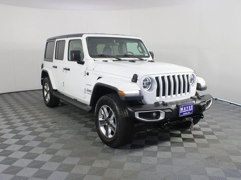 Used 2020 Jeep Wrangler Unlimited Sahara image 25