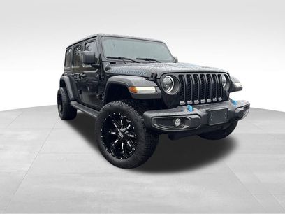 Used 2023 Jeep Wrangler Unlimited Rubicon 4xe
