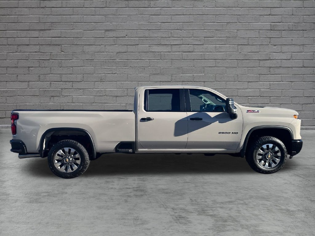 New 2026 Chevrolet Silverado 2500 Custom w/ Custom Value Package AWD/4WD image 6