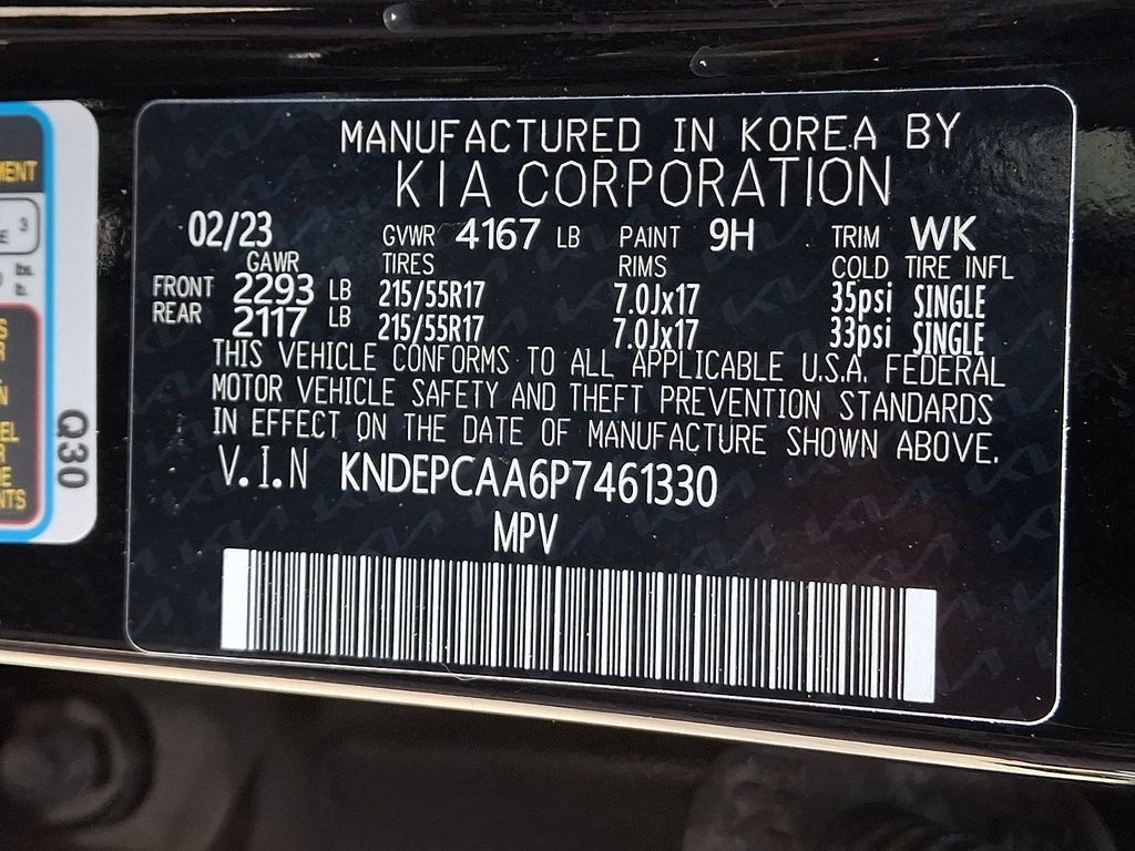 Certified 2023 Kia Seltos LX AWD/4WD image 27