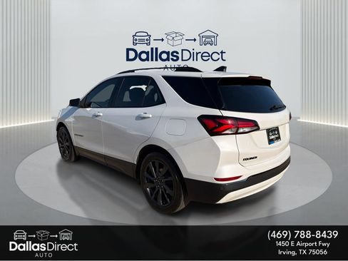 Used 2022 Chevrolet Equinox RS w/ RS Leather Package FWD image 8