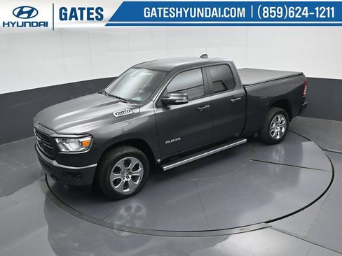 Used 2021 RAM 1500 Big Horn AWD/4WD image 47
