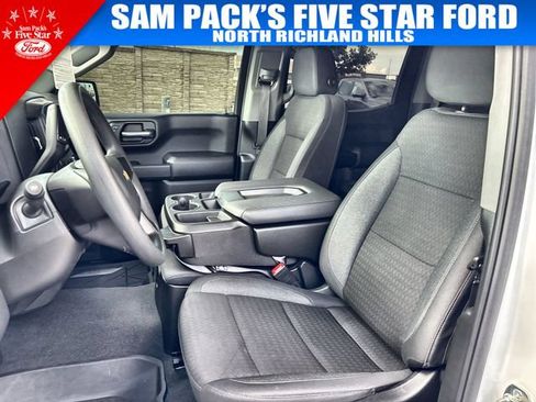 Used 2025 Chevrolet Silverado 1500 Custom AWD/4WD image 20