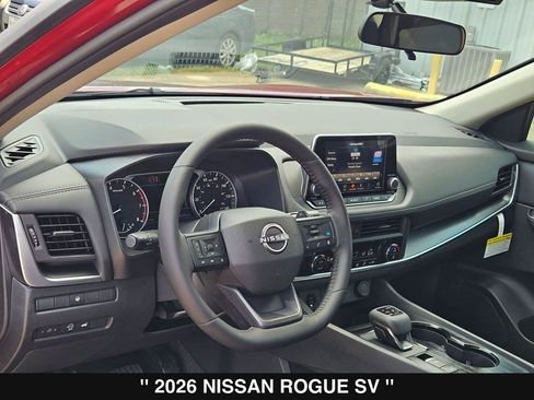 New 2026 Nissan Rogue SV FWD image 13
