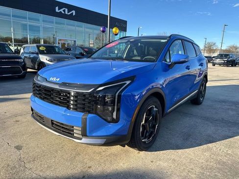 New 2026 Kia Sportage EX w/ EX Panorama Roof Package FWD image 3