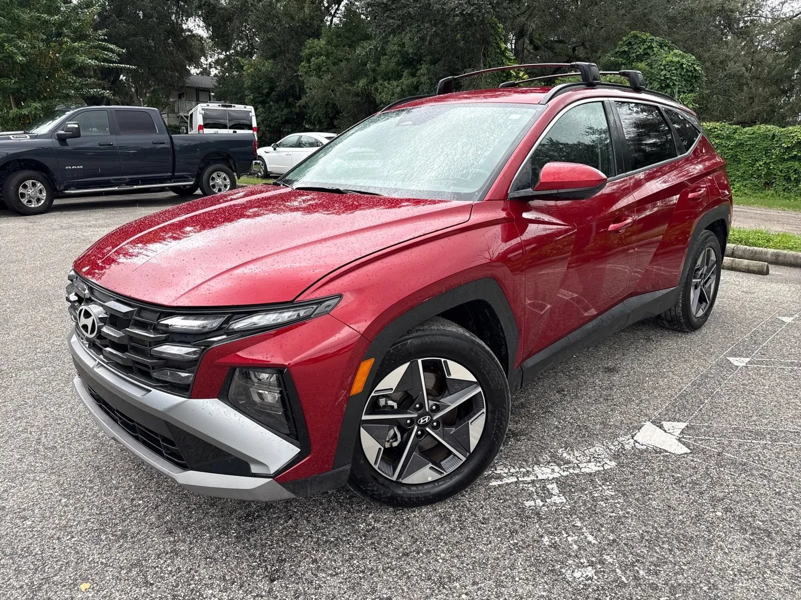 Used 2026 Hyundai Tucson SEL Plus FWD image 2
