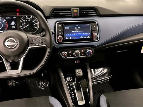 New 2025 Nissan Versa SV w/ Trunk Package image 8