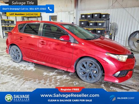 Used 2017 Toyota Corolla iM FWD image 5