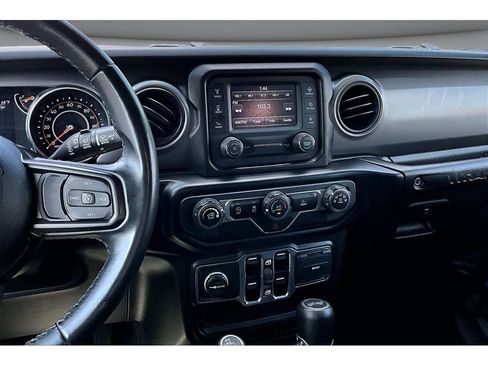 Certified 2021 Jeep Wrangler Unlimited Sport AWD/4WD image 7