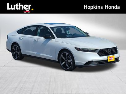 New 2026 Honda Accord SE
