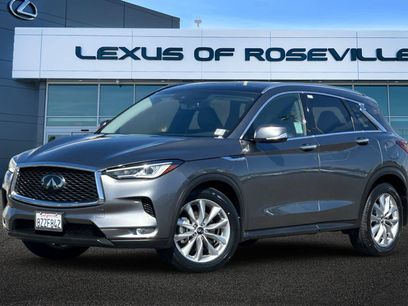 Used 2022 INFINITI QX50 Luxe
