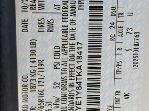 New 2026 Ford Transit 150 Low Roof image 16