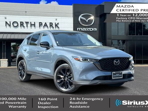 Used 2024 MAZDA CX-5 Carbon Edition AWD/4WD image 1