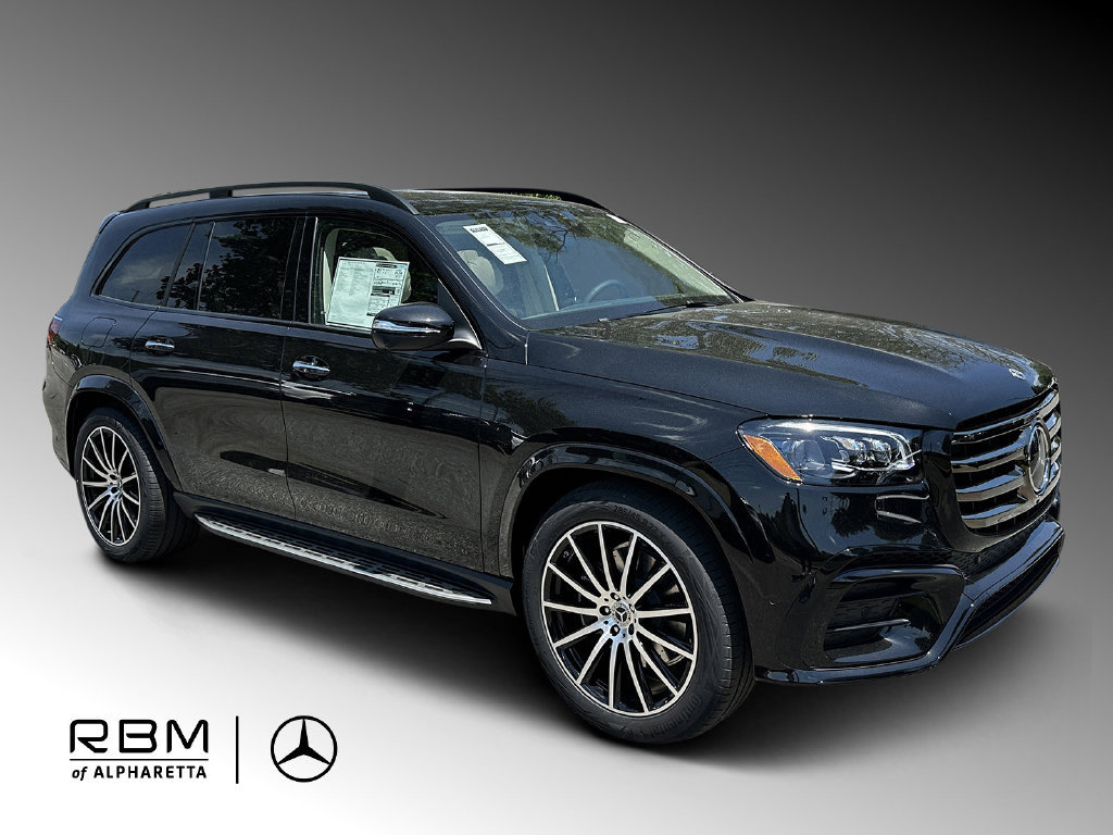 New 2026 Mercedes-Benz GLS 450 4MATIC image 1