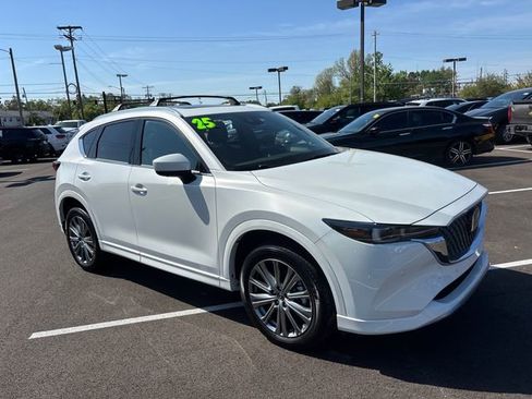 Used 2025 MAZDA CX-5 Signature AWD/4WD image 2