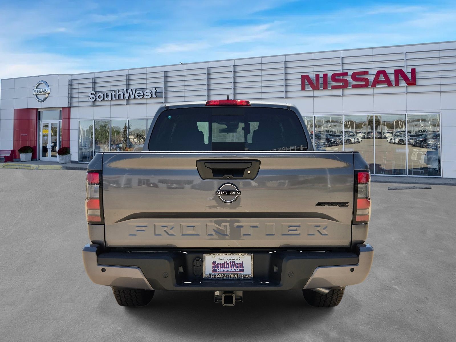 New 2027 Nissan Frontier SV w/ SV Convenience Package RWD image 6