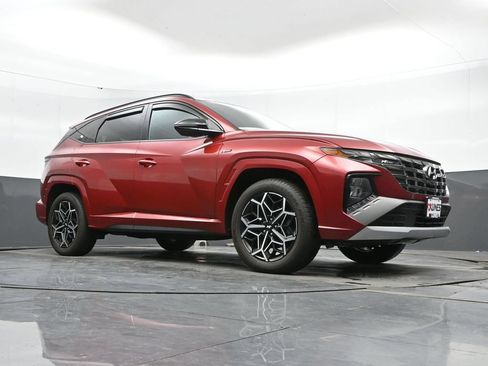 Used 2023 Hyundai Tucson N Line AWD/4WD image 43