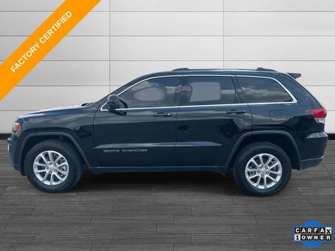 Certified 2021 Jeep Grand Cherokee Laredo w/ Security & Convenience Group AWD/4WD image 7