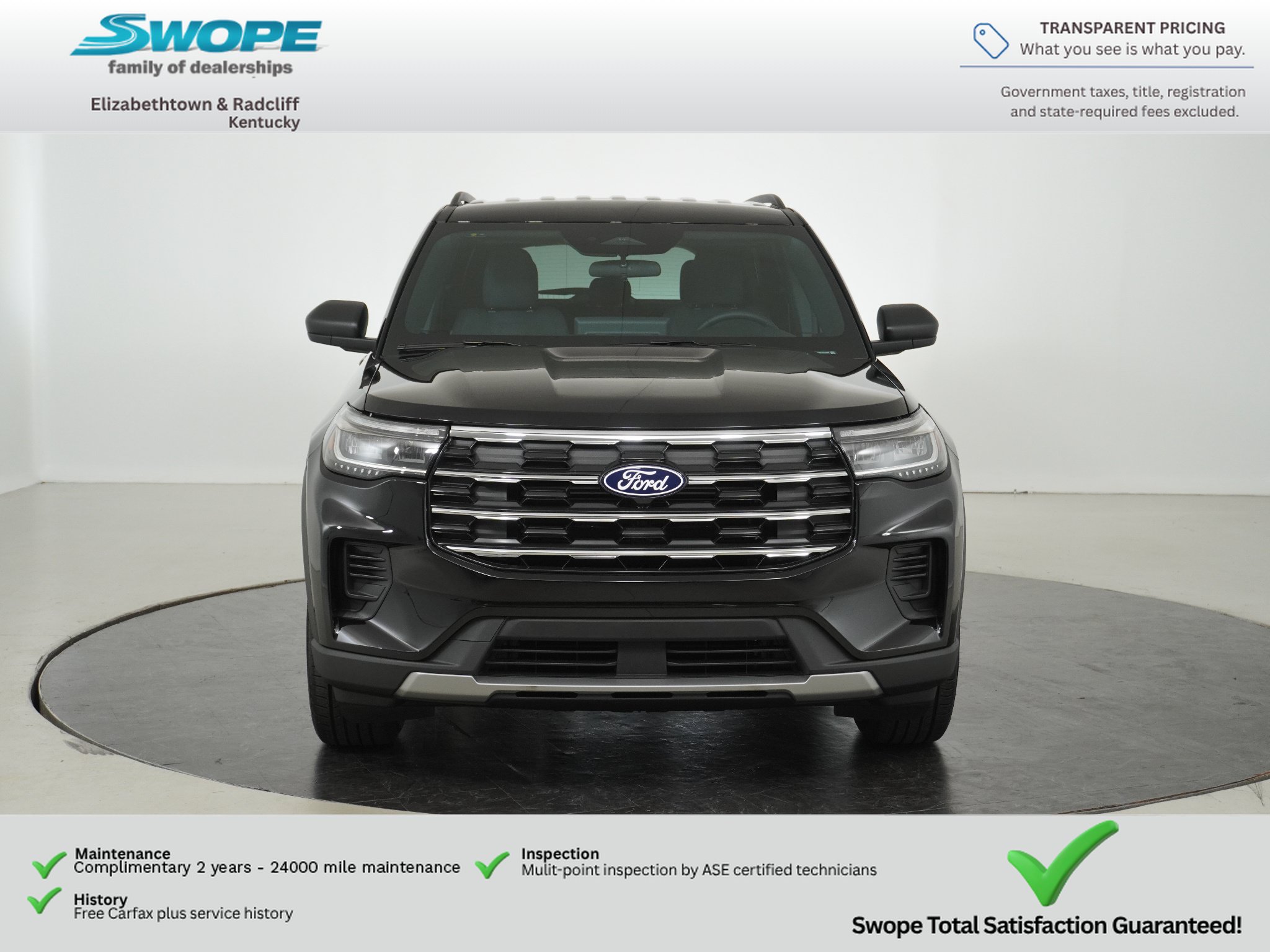 New 2027 Ford Explorer Active AWD/4WD image 8