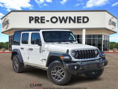 Used 2024 Jeep Wrangler Unlimited Sport