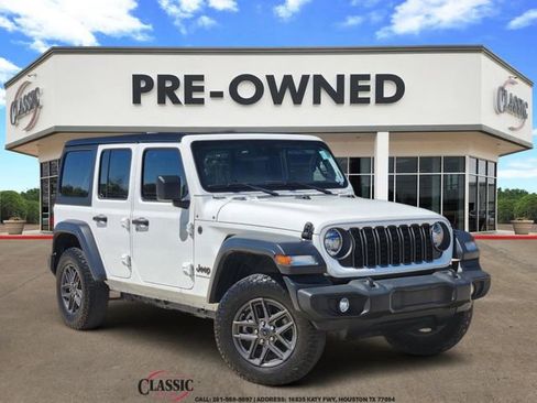 Used 2024 Jeep Wrangler Unlimited Sport AWD/4WD image 1