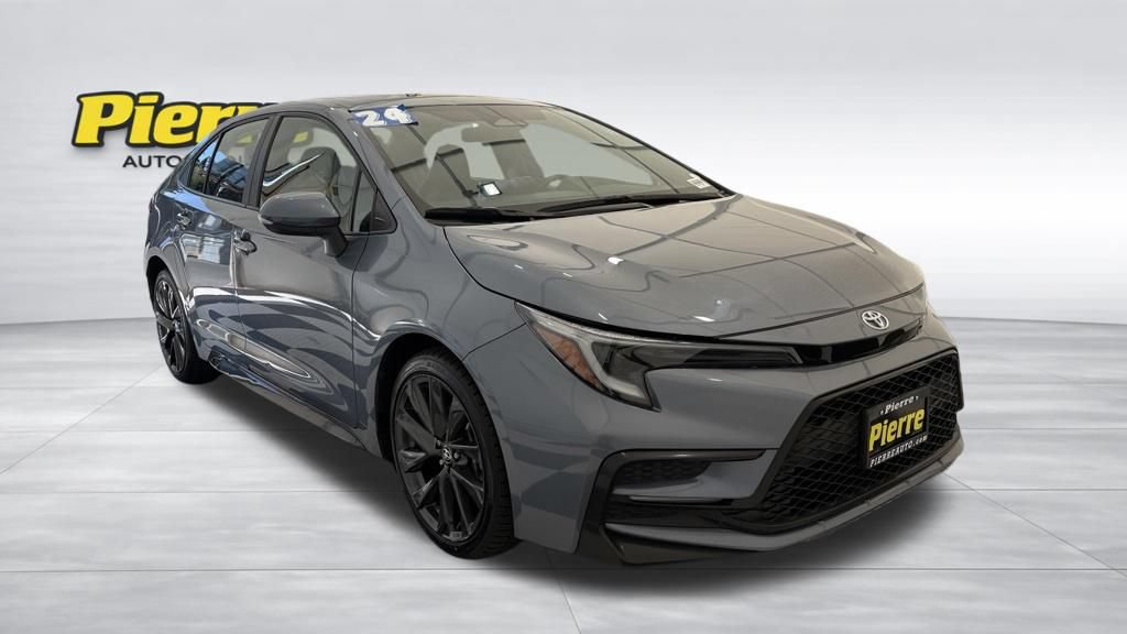 Used 2024 Toyota Corolla XSE FWD image 6