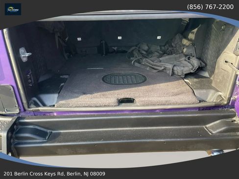 Used 2016 Jeep Wrangler Unlimited Sahara image 20