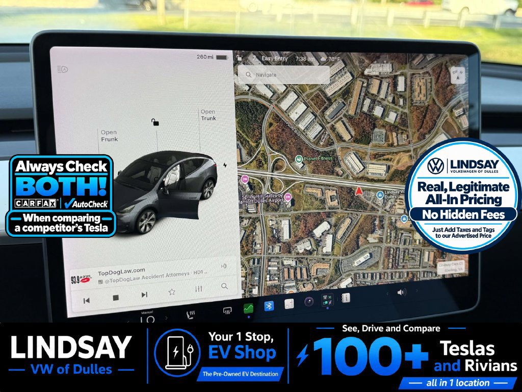 Used 2022 Tesla Model Y Long Range AWD/4WD image 18